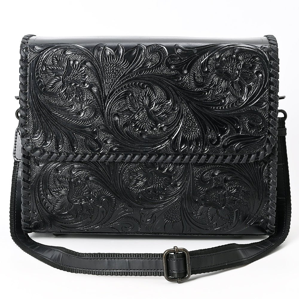 American Darling Crossbody Beautifully Hand Tooled Genuine Leather women bag western handbag purse