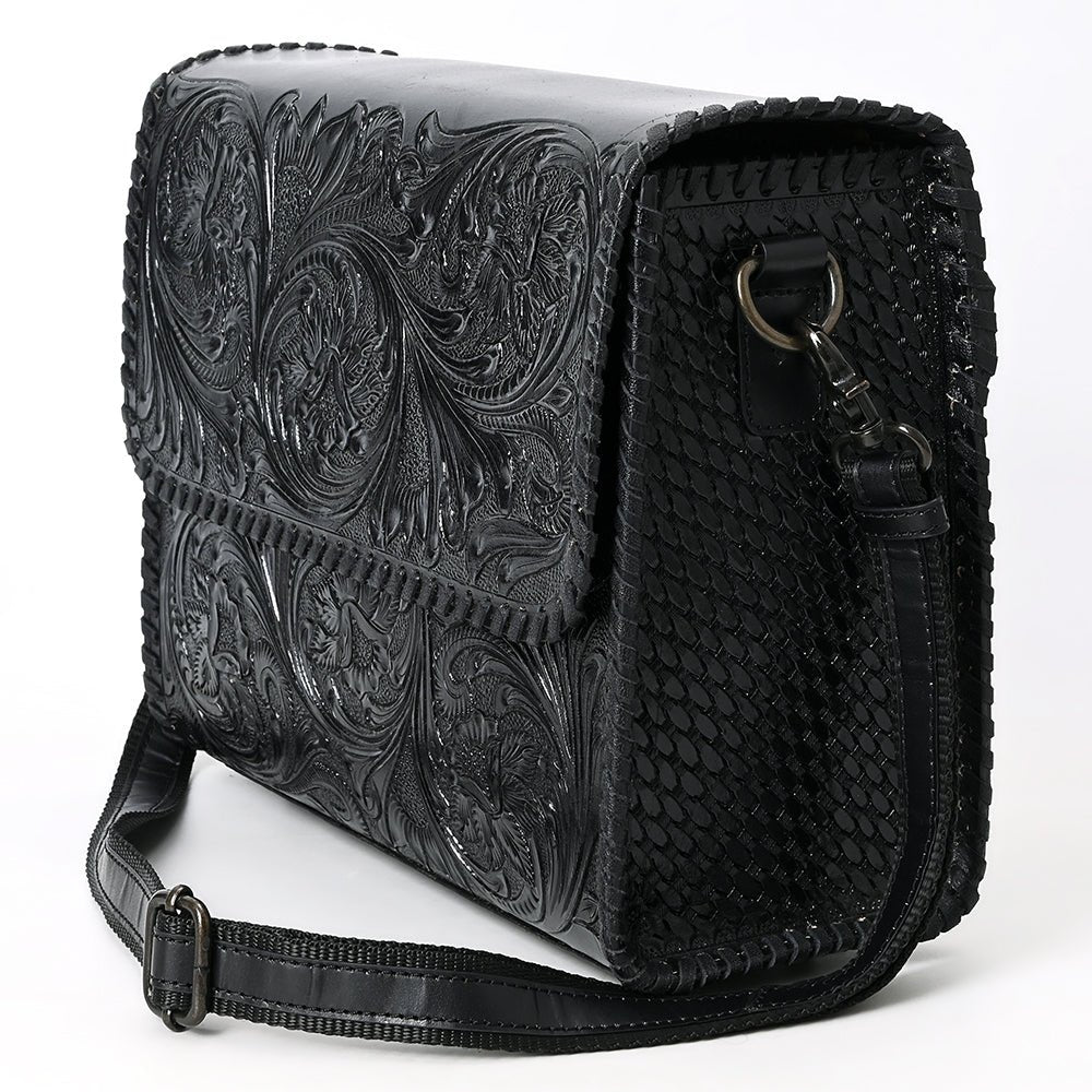 American Darling Crossbody Beautifully Hand Tooled Genuine Leather women bag western handbag purse