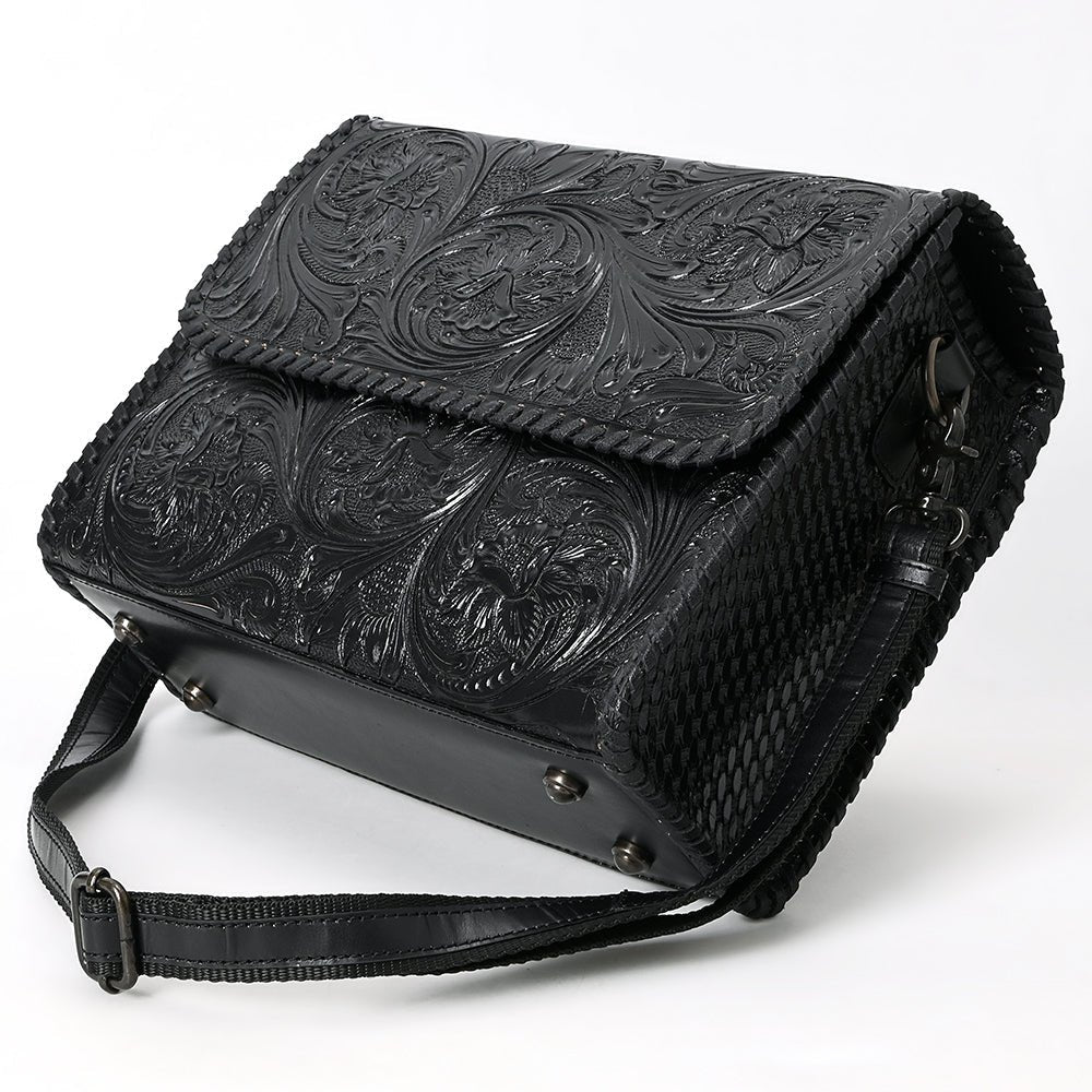 American Darling Crossbody Beautifully Hand Tooled Genuine Leather women bag western handbag purse
