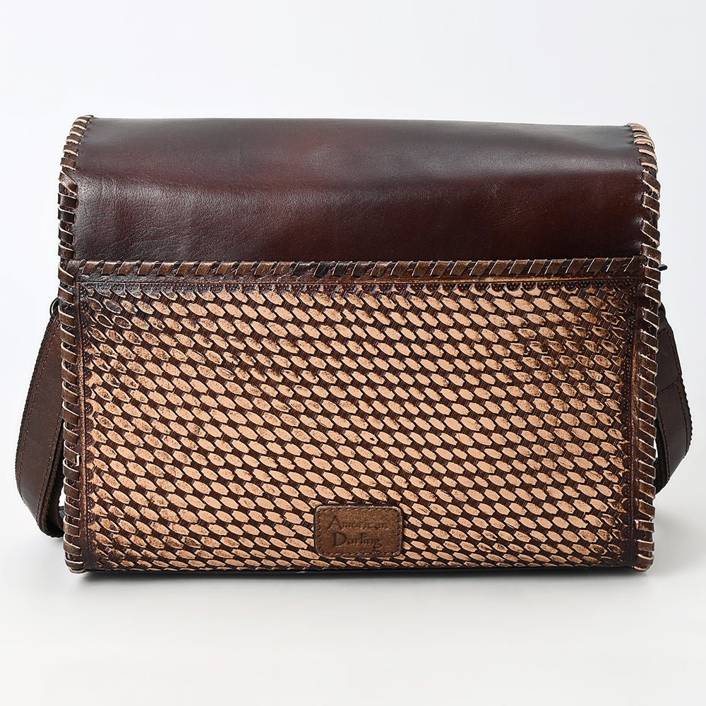American Darling Crossbody Beautifully Hand Tooled Genuine Leather women bag western handbag purse