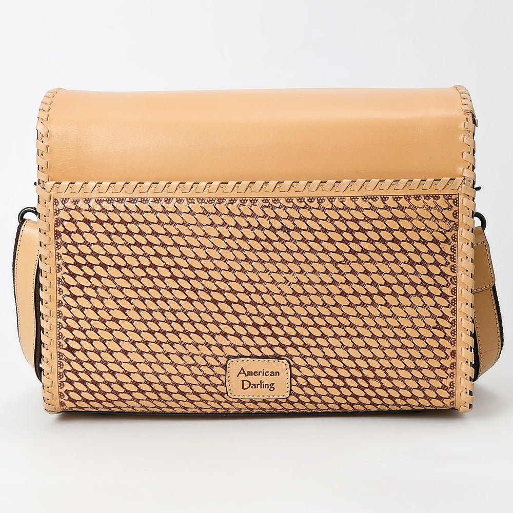 American Darling Crossbody Beautifully Hand Tooled Genuine Leather women bag western handbag purse