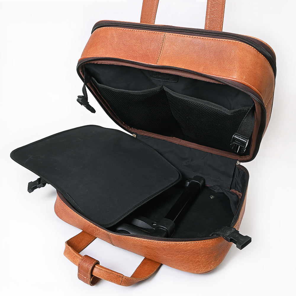 American Darling Travel Case Beautifully Hand Tooled Genuine Leather women bag western handbag purse