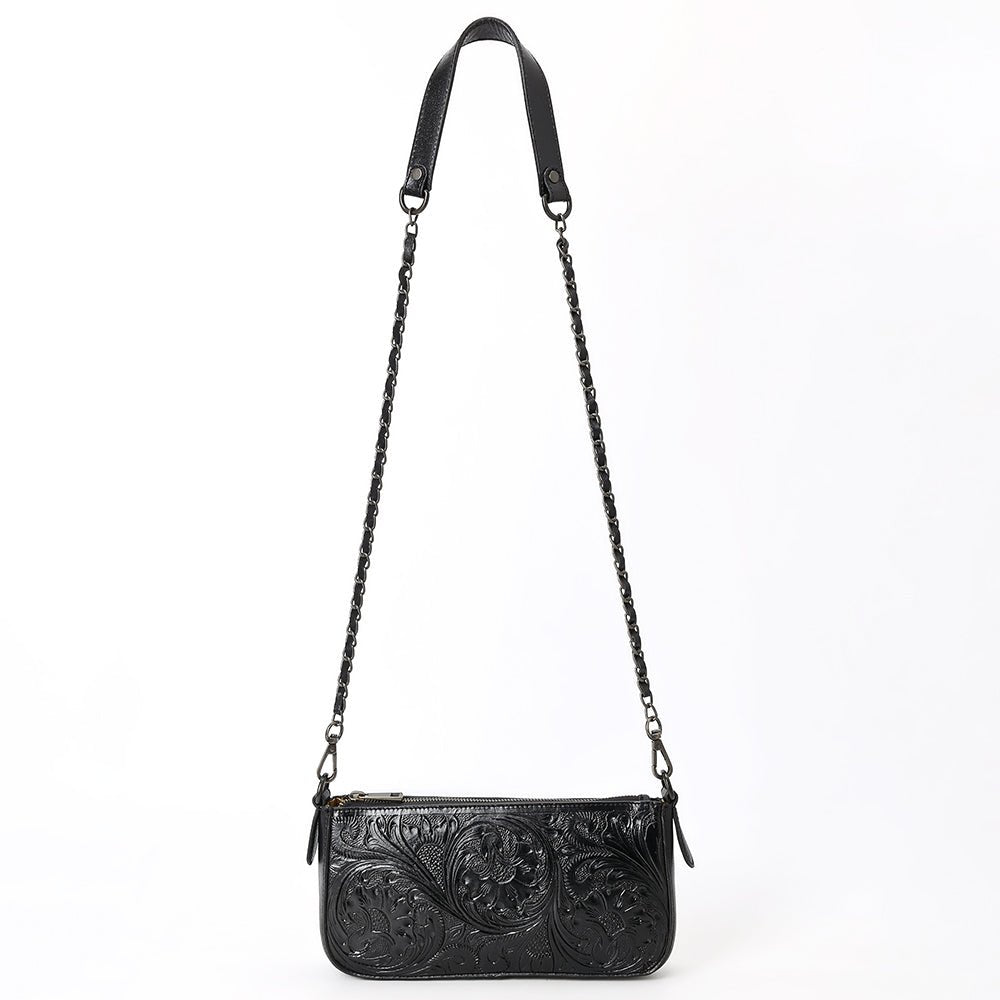American Darling Small Crossbody Beautifully Hand Tooled Genuine Leather women bag western handbag purse