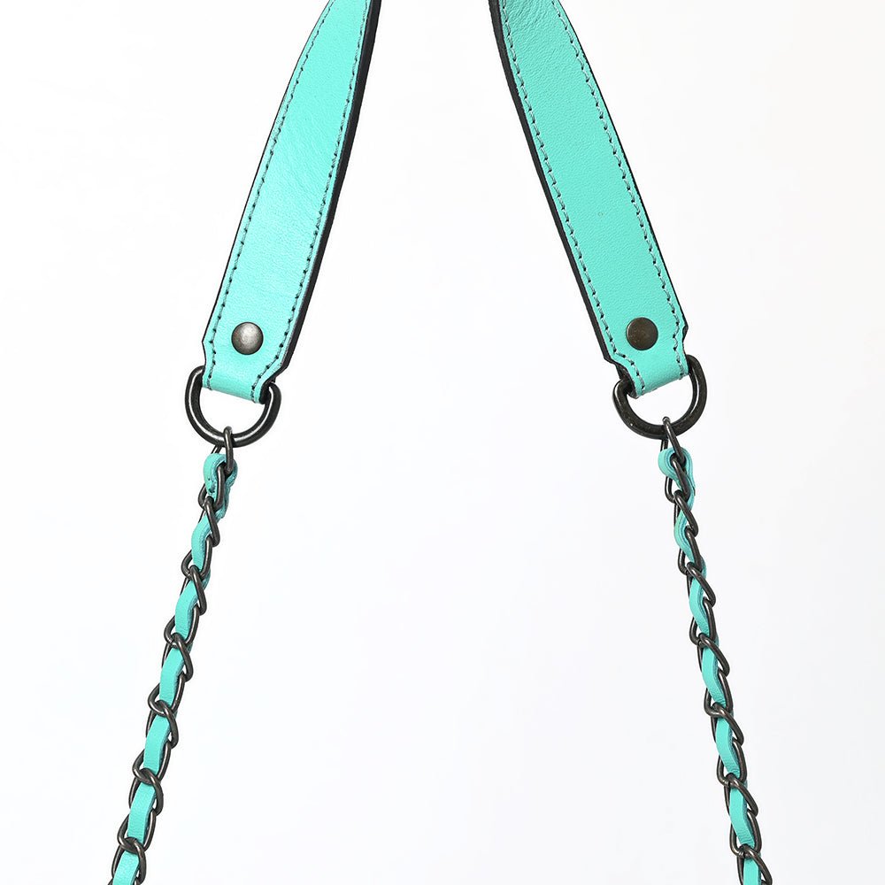 American Darling Small Crossbody Beautifully Hand Tooled Genuine Leather women bag western handbag purse