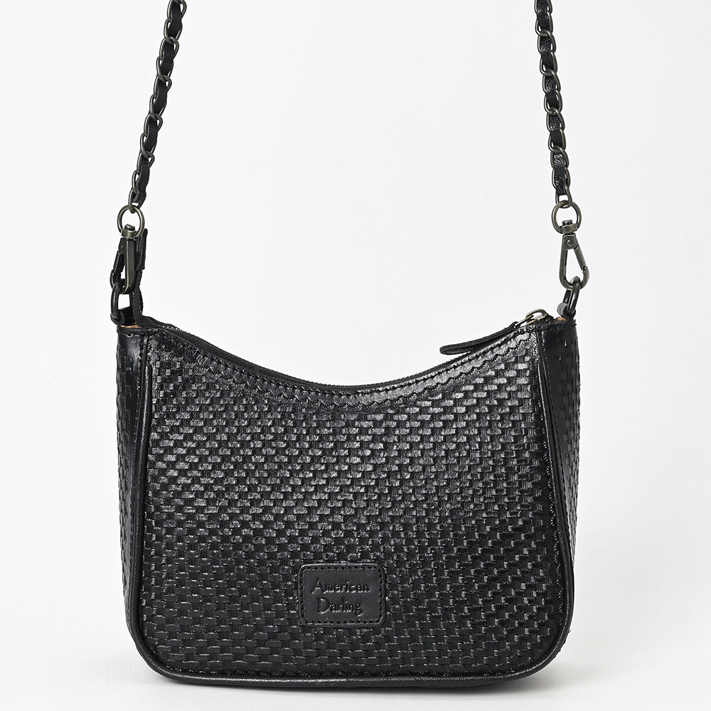 Crossbody Beautifully Hand Tooled Genuine Leather women bag western handbag purse