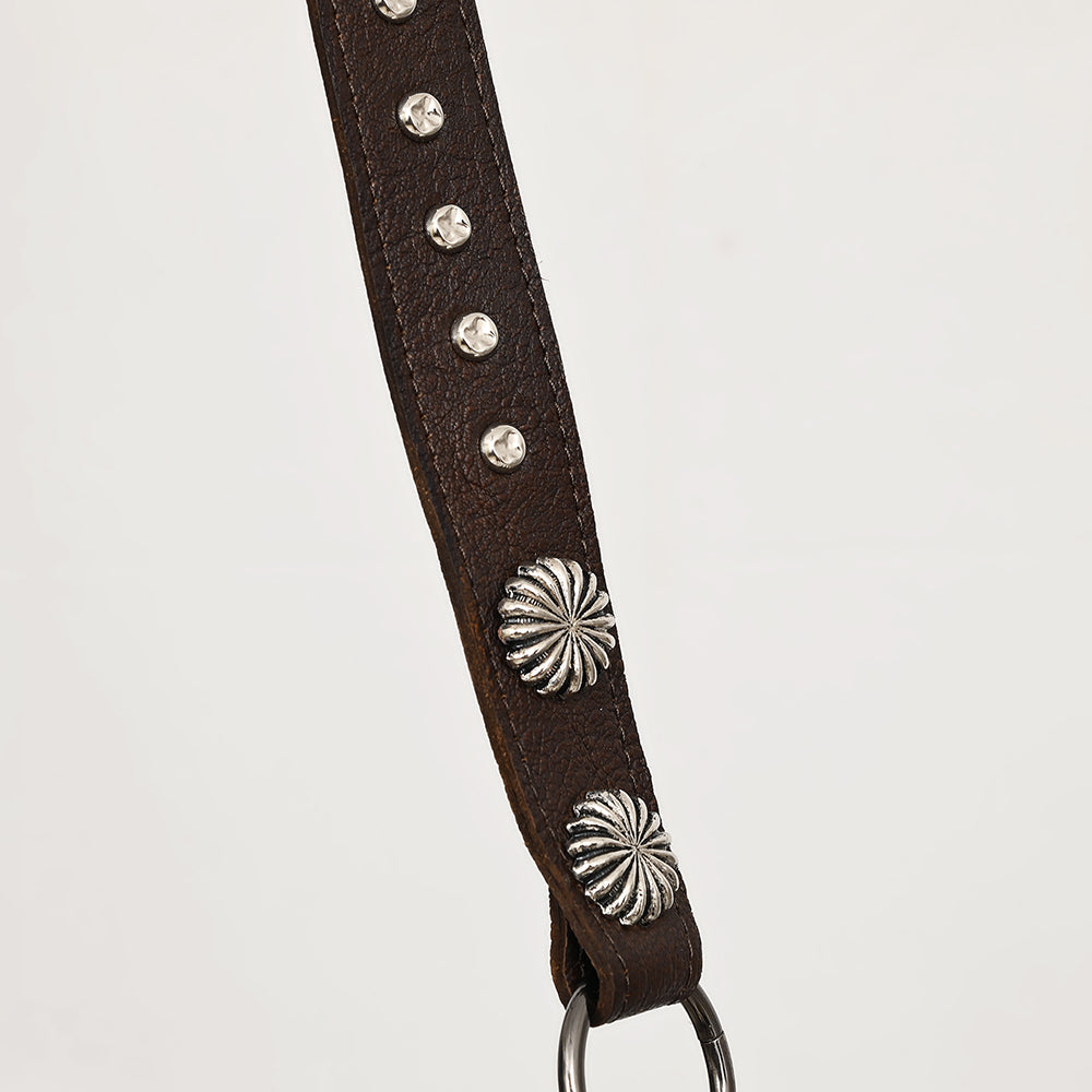 American Darling Crossbody Hair On Genuine Leather Women Bag Western Handbag Purse | for Cute