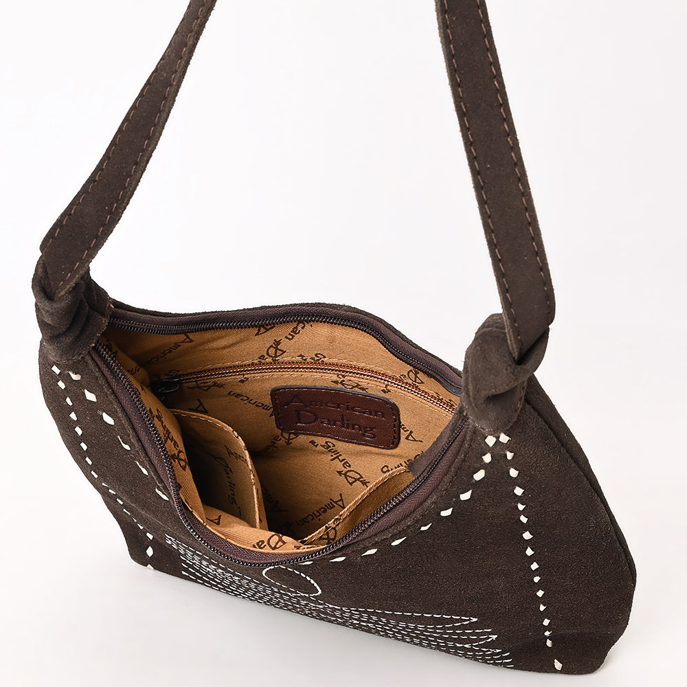 American Darling Crossbody Genuine Western Leather Women Bag ADBG1617B