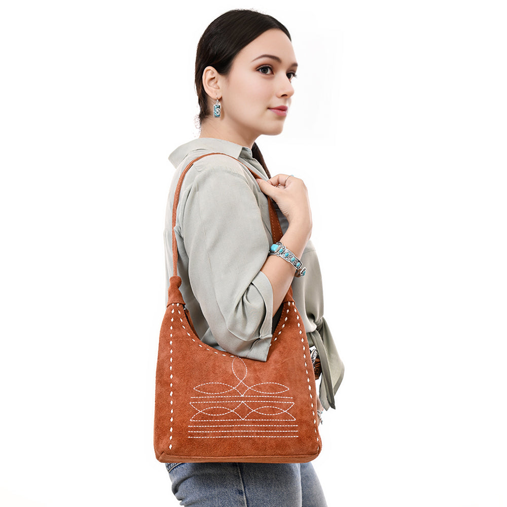 American Darling Crossbody Genuine Western Leather Women Bag ADBG1617C