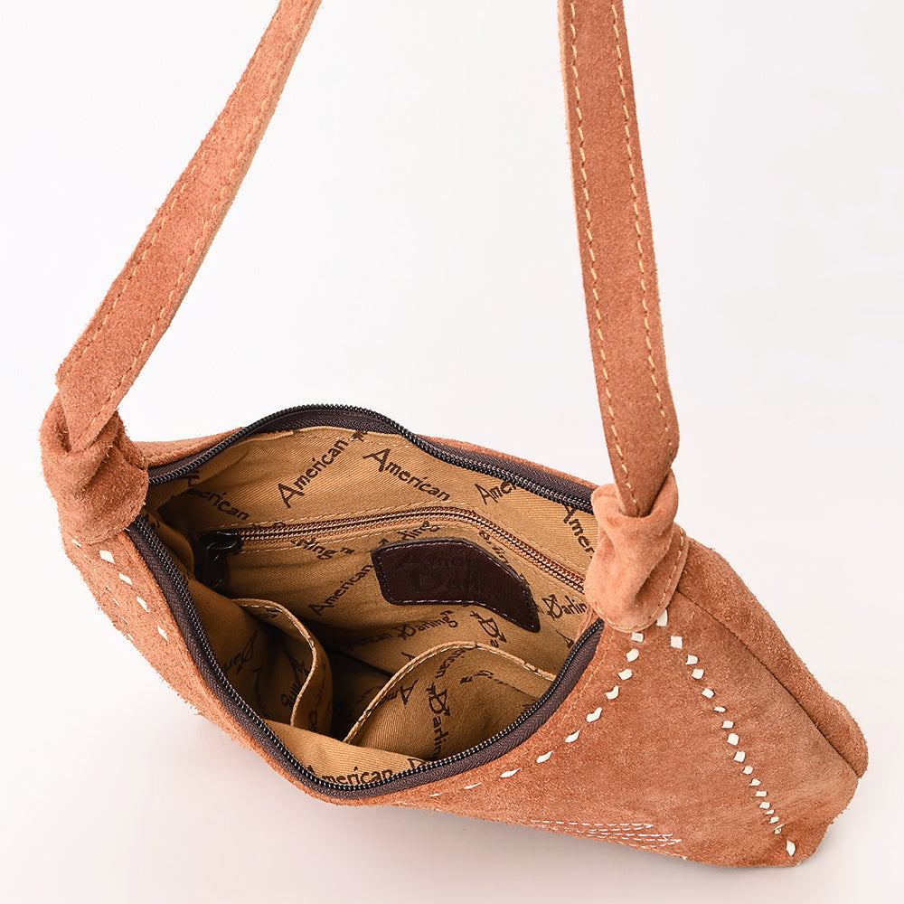 American Darling Crossbody Genuine Western Leather Women Bag ADBG1617C