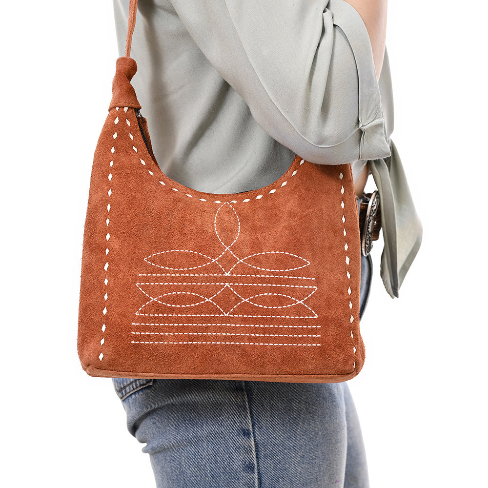 American Darling Crossbody Genuine Western Leather Women Bag ADBG1617C