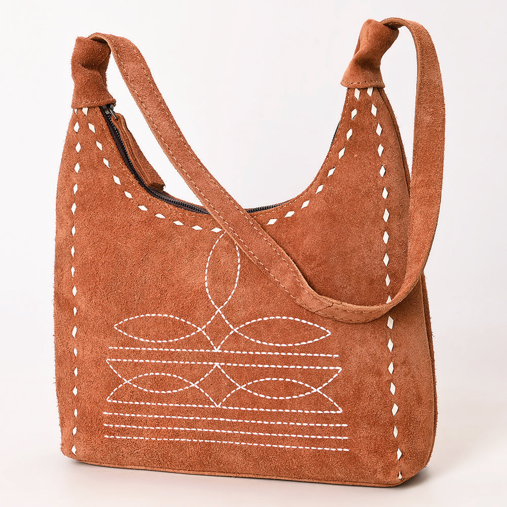 American Darling Crossbody Genuine Western Leather Women Bag ADBG1617C