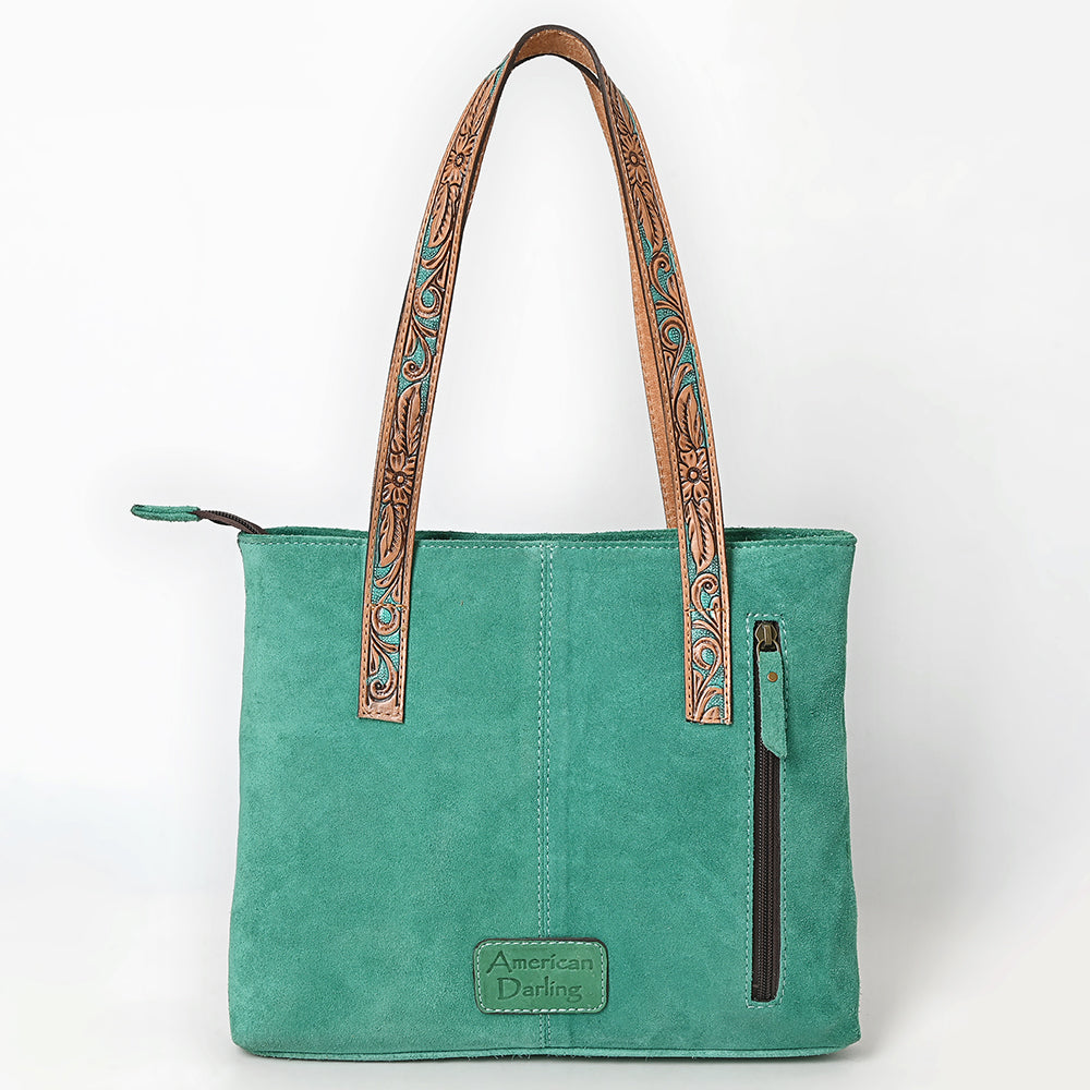 American Darling Tote Genuine Leather Women Bag Western Handbag Purse