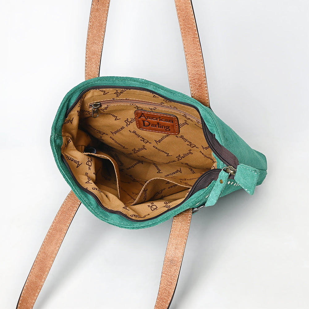 American Darling Tote Genuine Leather Women Bag Western Handbag Purse