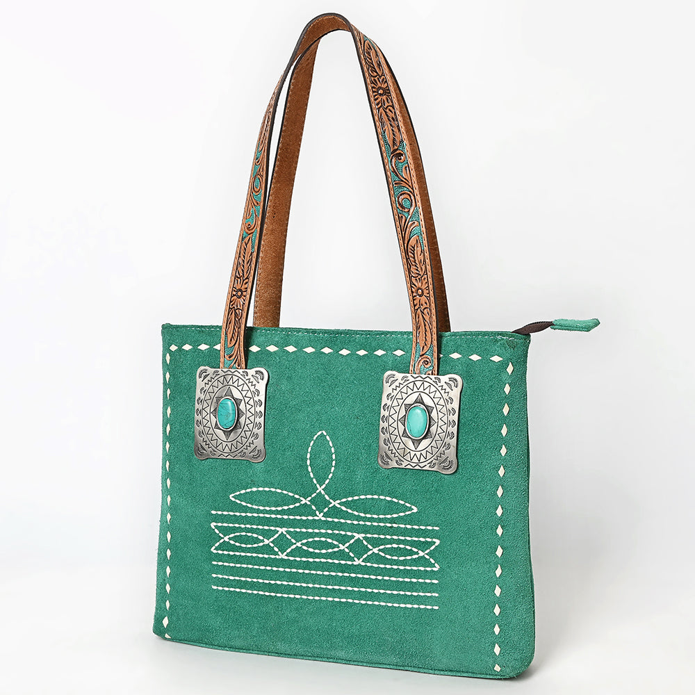 American Darling Tote Genuine Leather Women Bag Western Handbag Purse