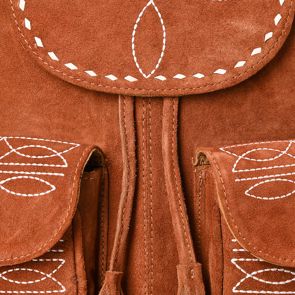 American Darling Backpack Genuine Western Leather Women Bag ADBG1624C