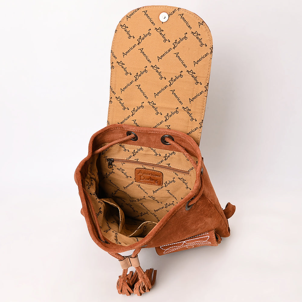 American Darling Backpack Genuine Western Leather Women Bag ADBG1624C