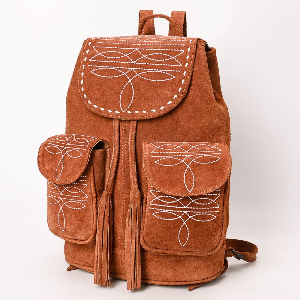 American Darling Backpack Genuine Western Leather Women Bag ADBG1624C