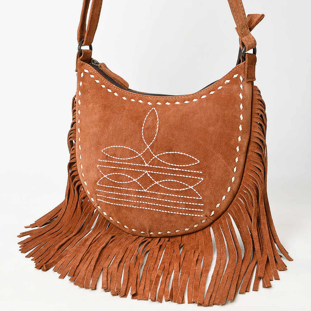American Darling Crossbody Genuine Western Leather Women Bag ADBG1625C