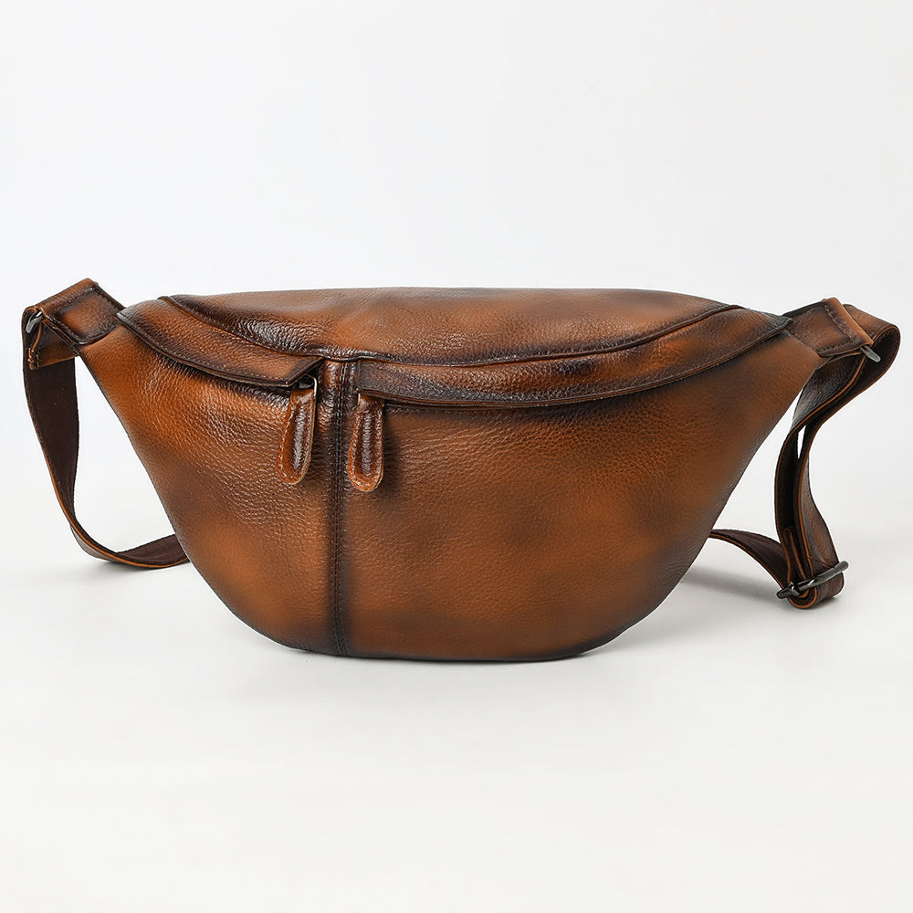 Ohlay Bags OHM121 Fanny Pack Genuine Western Leather Women Bag