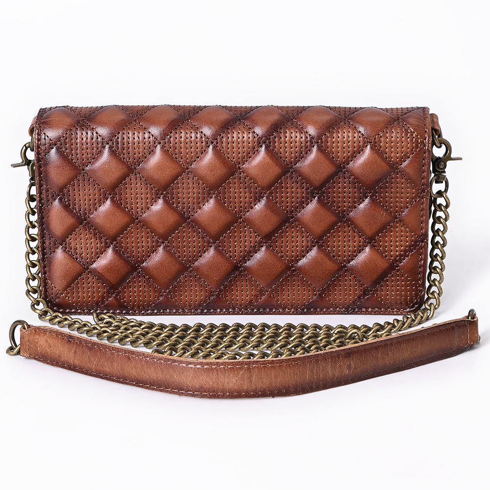 American Darling Clutch Genuine Leather Women Bag Western Handbag Purse