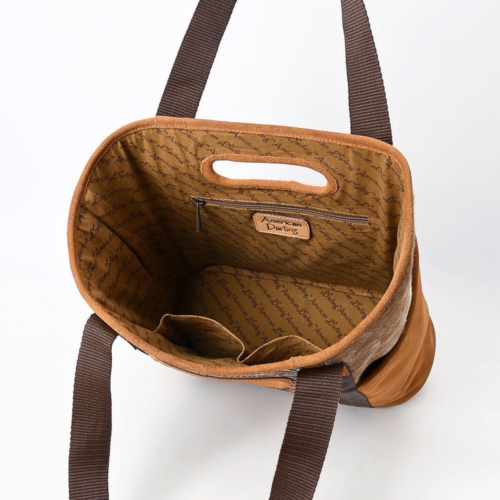 ADBGZ906 Tote Beautifully Hand Tooled Genuine Leather women bag western handbag purse