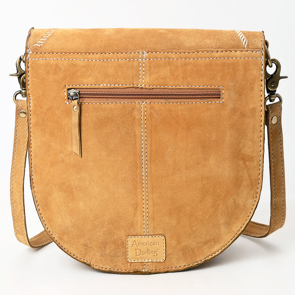 ADBGA684C Genuine Western Suede Leather women bag