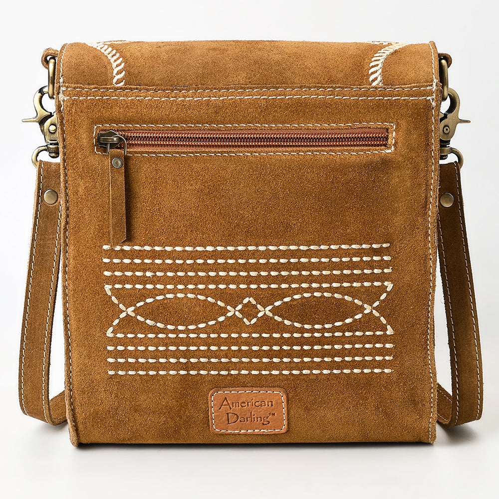 ADBGA685C Genuine Western Suede Leather women bag