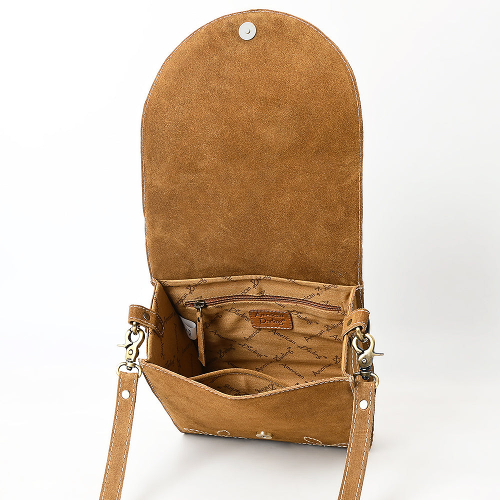ADBGA685C Genuine Western Suede Leather women bag
