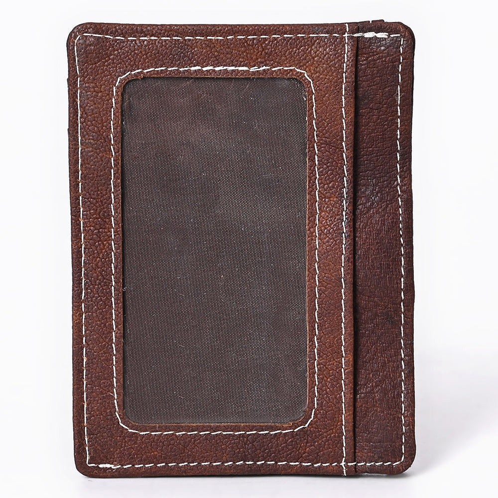 American Darling Card-Holder Stylish  Genuine Western Leather Women & Men