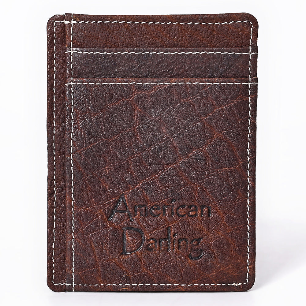 American Darling Card-Holder Stylish  Genuine Western Leather Women & Men
