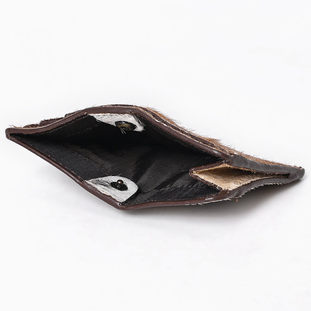 American Darling Card-Holder Stylish Hair-On Genuine Western Leather Women & Men