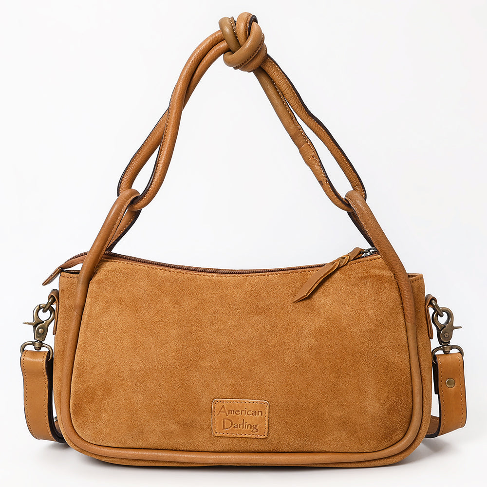 American Darling Crossbody Suede Full Grain Genuine Western Leather Women Bag | Handbag Purse for Cute