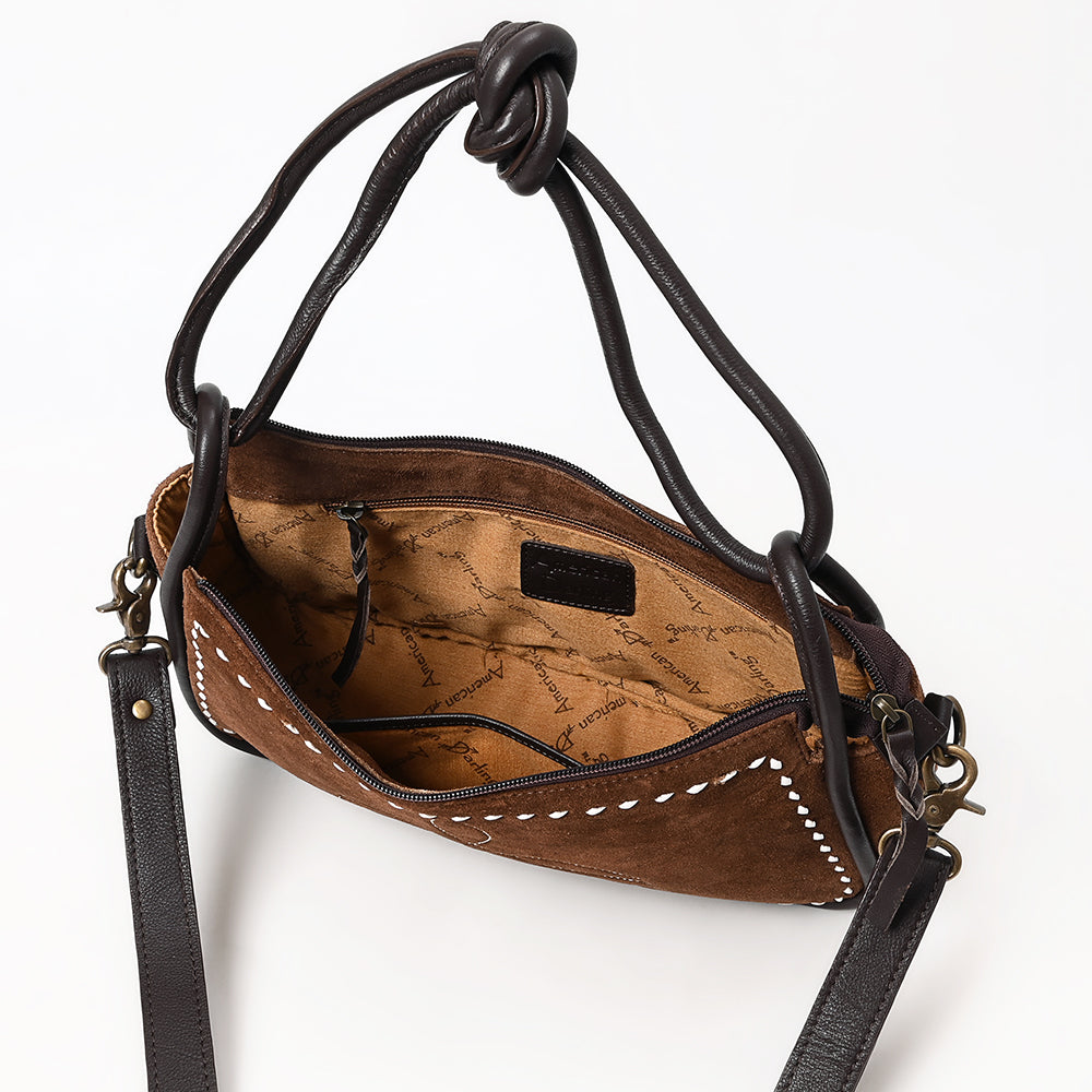 American Darling Crossbody Genuine Western Leather Women Bag ADBGM528B
