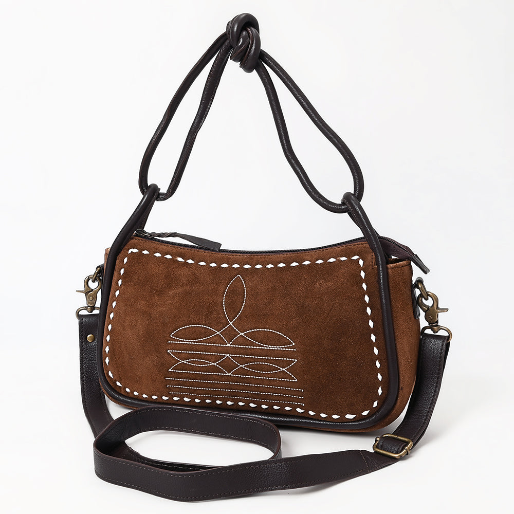 American Darling Crossbody Genuine Western Leather Women Bag ADBGM528B