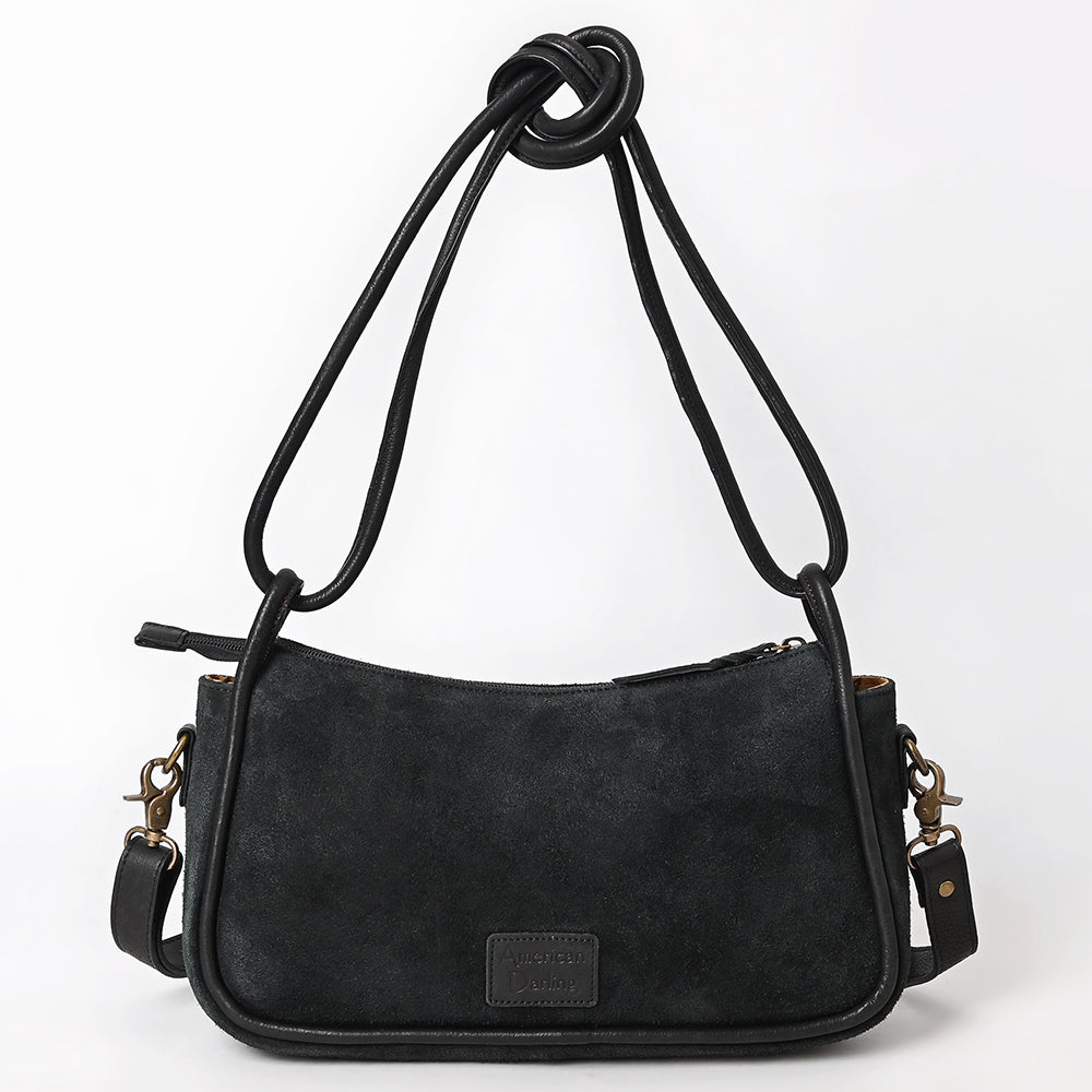American Darling Crossbody Suede Genuine Leather Women Bag Western Handbag Purse