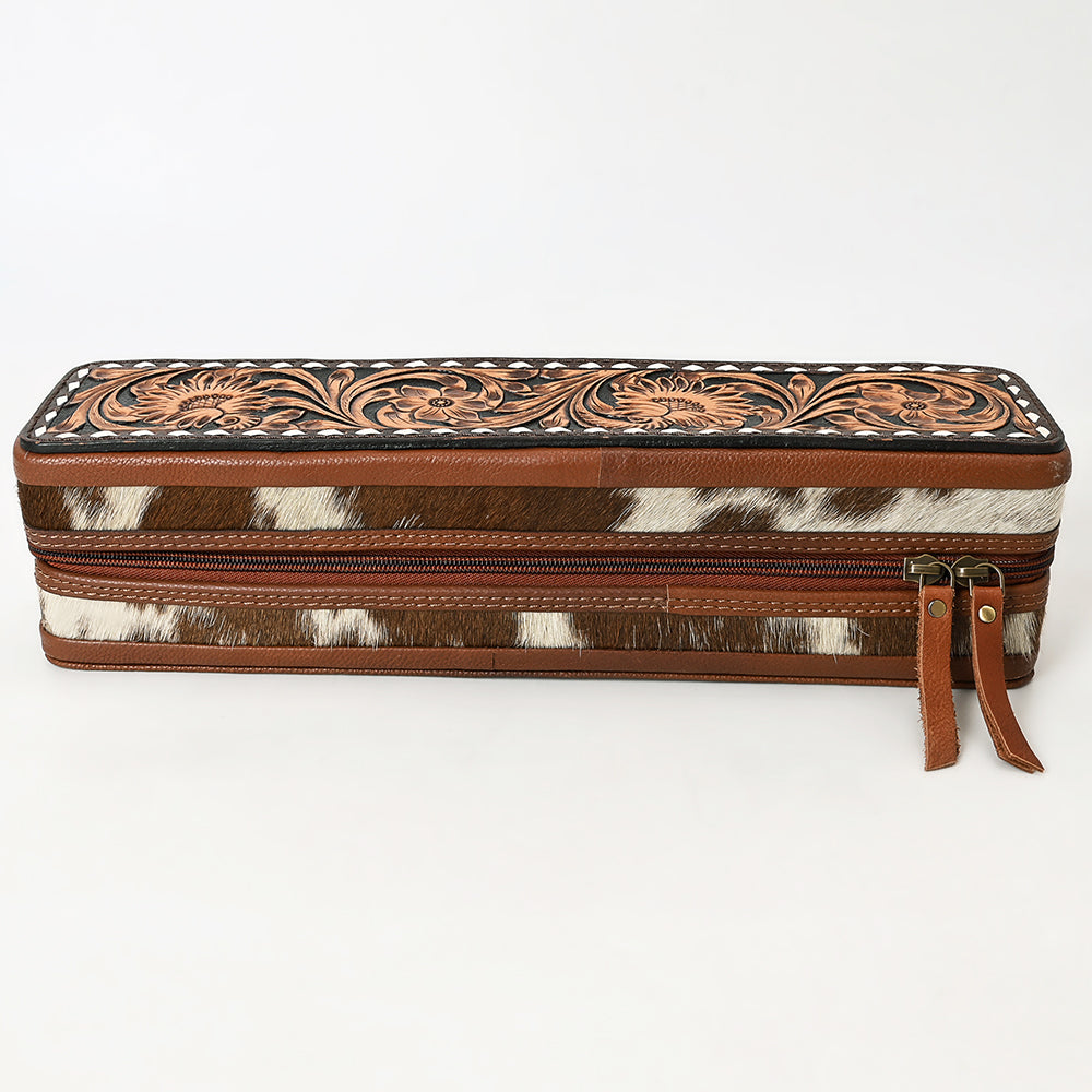 ADBGA706 Jewelry Case Genuine Western Leather Women Bag