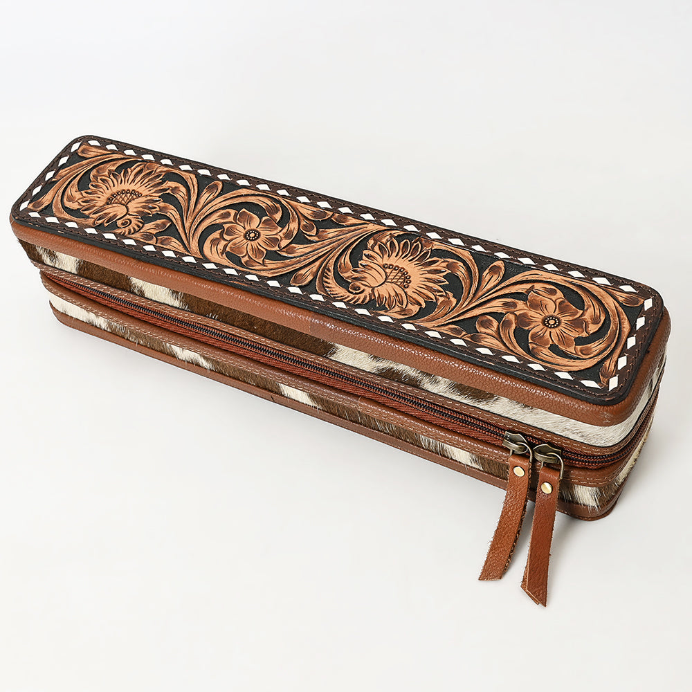 ADBGA706 Jewelry Case Genuine Western Leather Women Bag