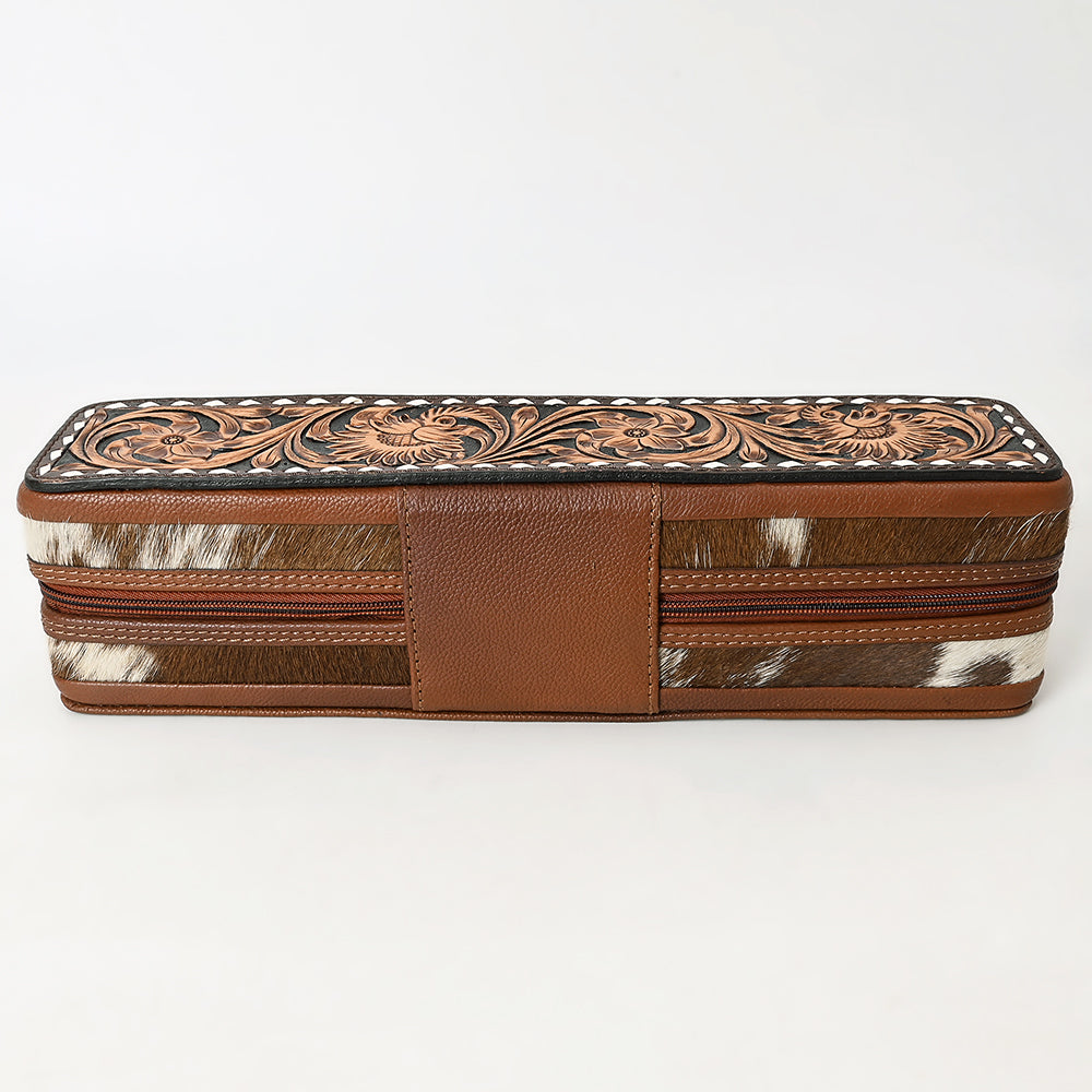 ADBGA706 Jewelry Case Genuine Western Leather Women Bag