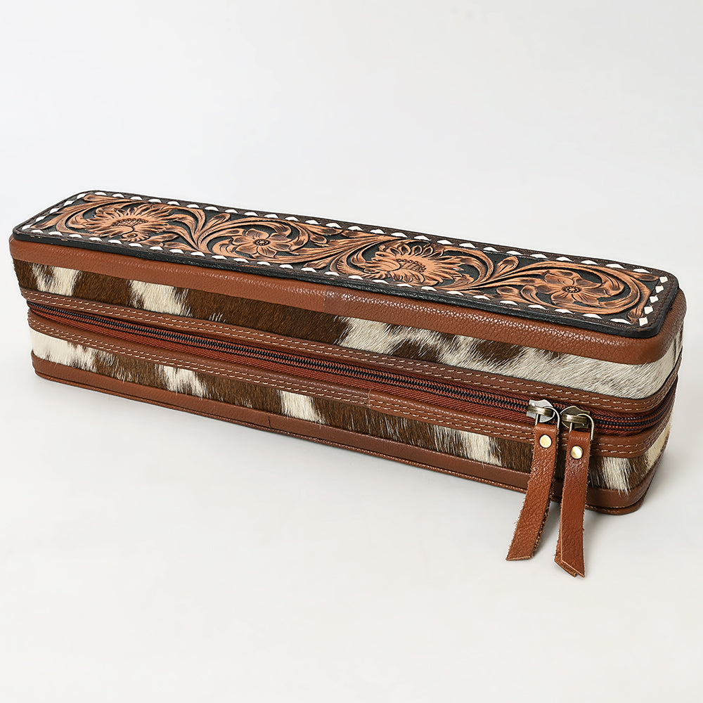 ADBGA706 Jewelry Case Genuine Western Leather Women Bag