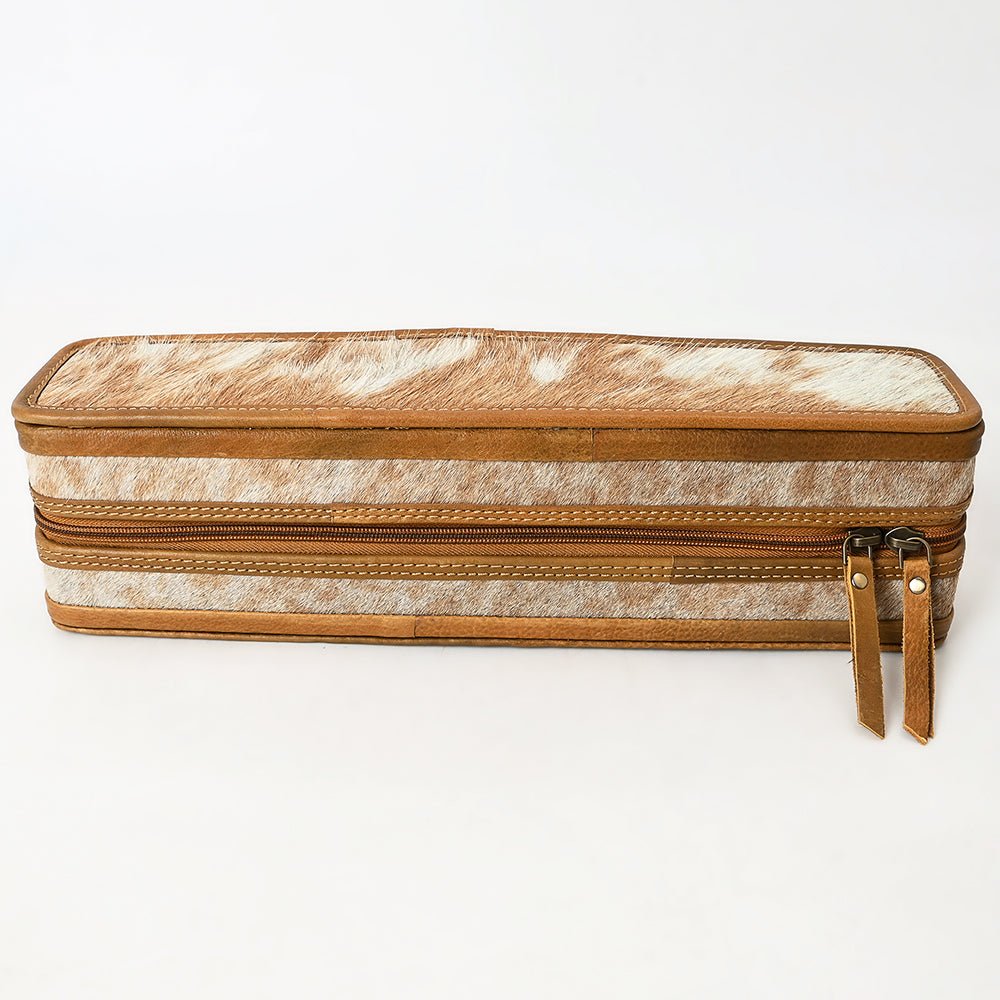 ADBGA707 Jewelry Case Genuine Western Leather Women Bag