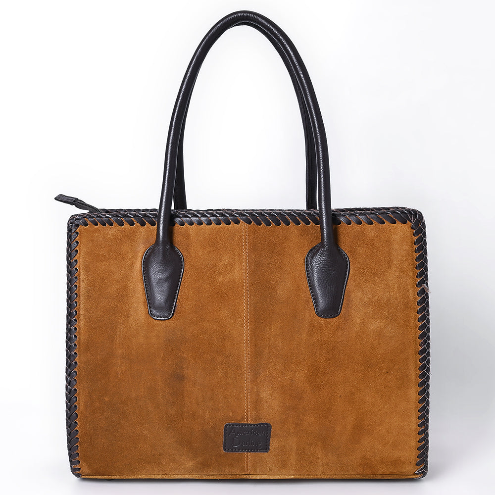 American Darling Tote Genuine Western Suede Leather women bag