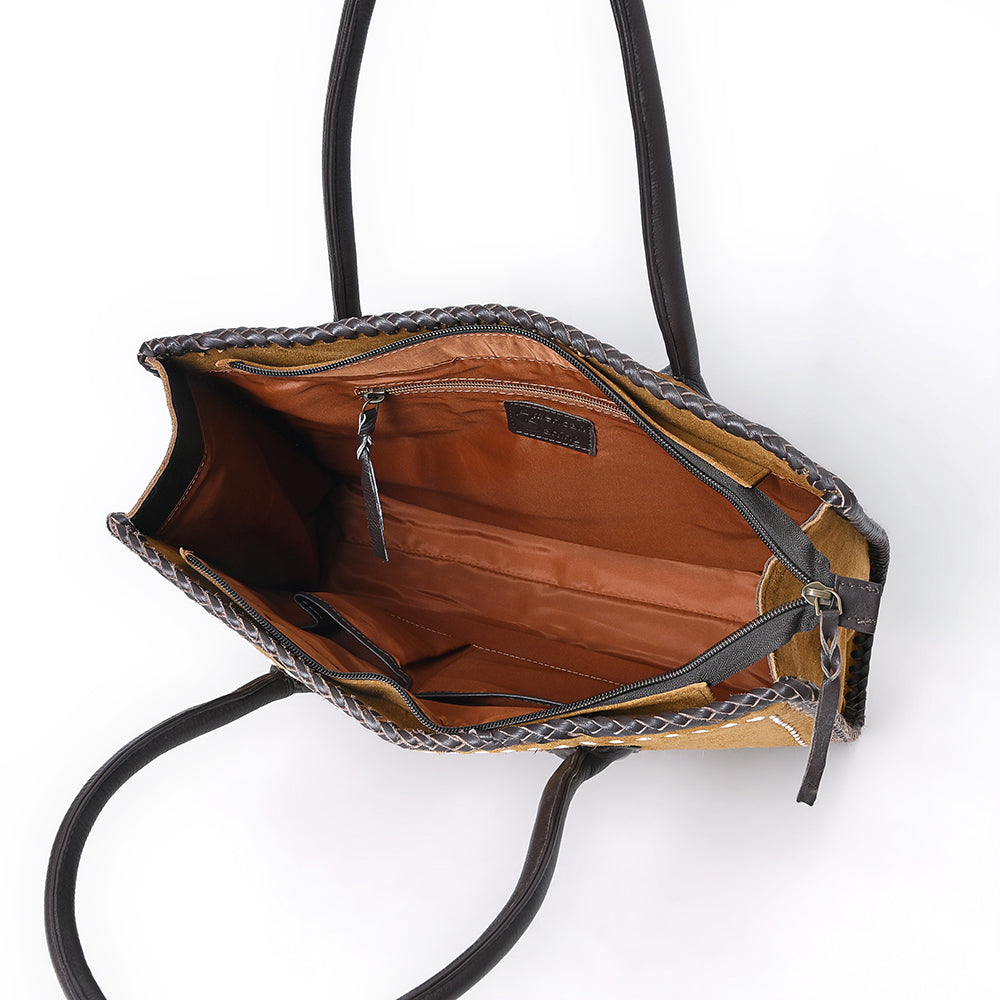 American Darling Tote Genuine Western Suede Leather women bag