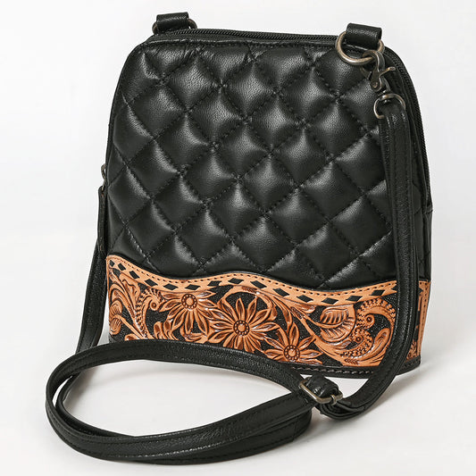 ADBG1679 Crossbody Hand Tooled Genuine Western Leather Women Bag