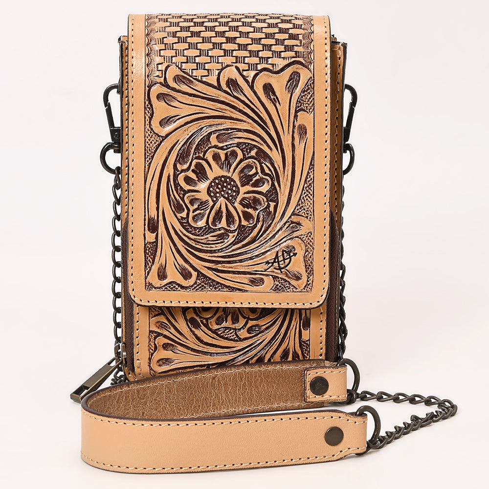 American Darling Cellphone Holder Genuine Western Leather Women Bag ADBGZ914