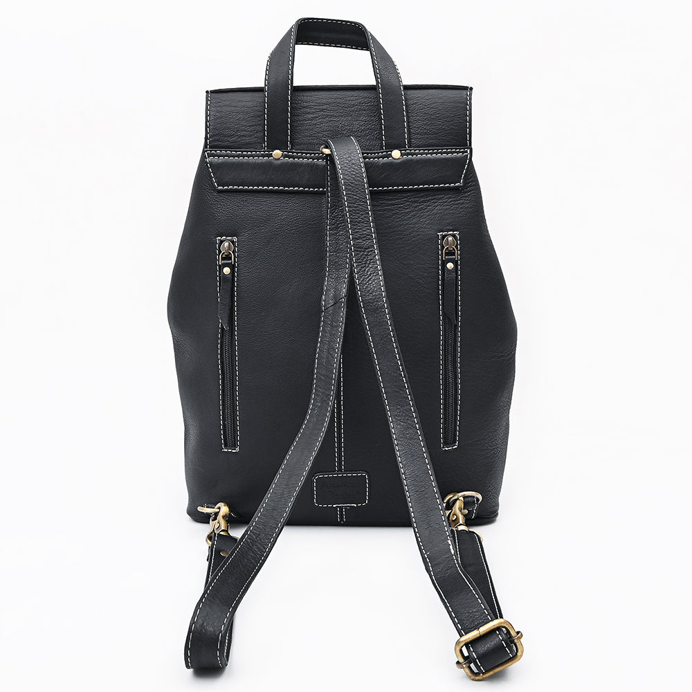 American Darling Backpack Beautifully Hand Tooled Leather women bag