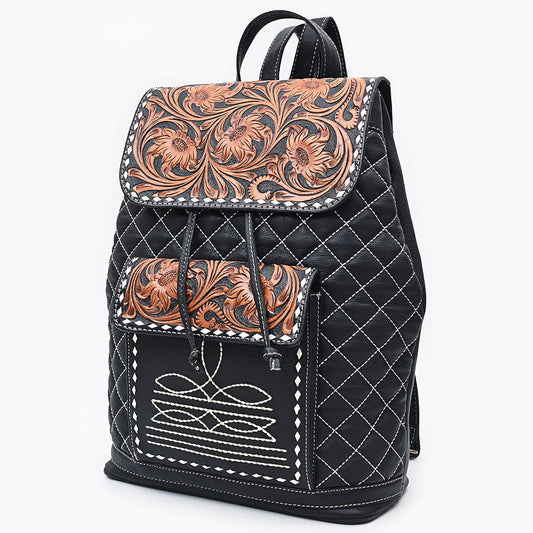 American Darling Backpack Beautifully Hand Tooled Leather women bag