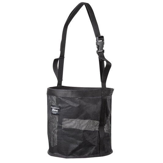 Mini Cashel Breathable Spillproof Design Durable Snap Feed Rite Bag Black