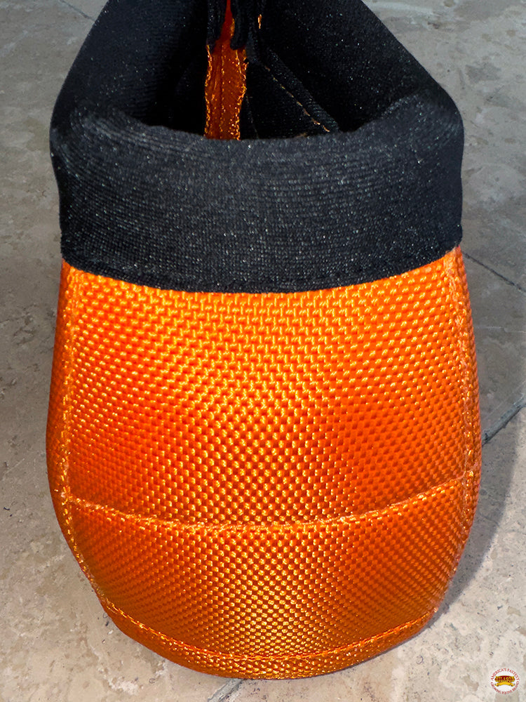 Medium Hilason Horse No Turn Training Protective Shock Absorbing Bell Boots