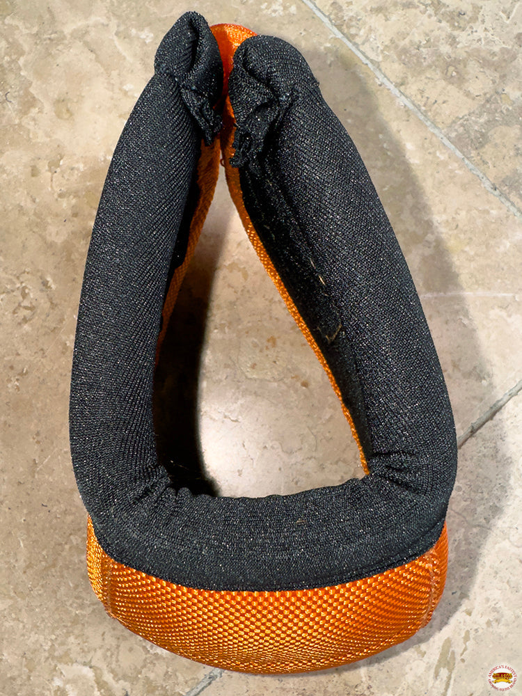 Medium Hilason Horse No Turn Training Protective Shock Absorbing Bell Boots