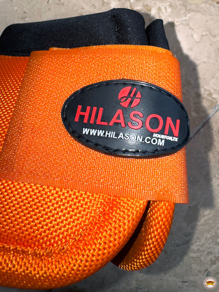 Medium Hilason Horse No Turn Training Protective Shock Absorbing Bell Boots